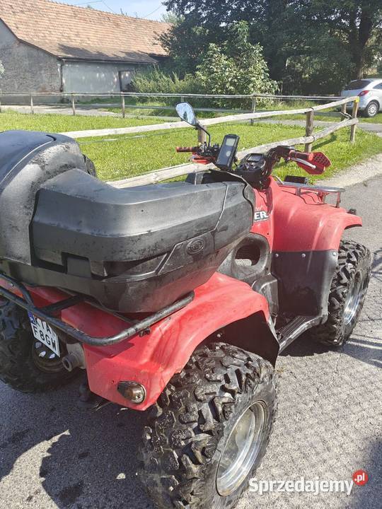 Suzuki Eiger 4x4 automat zarejestrowany małopolskie sprzedam