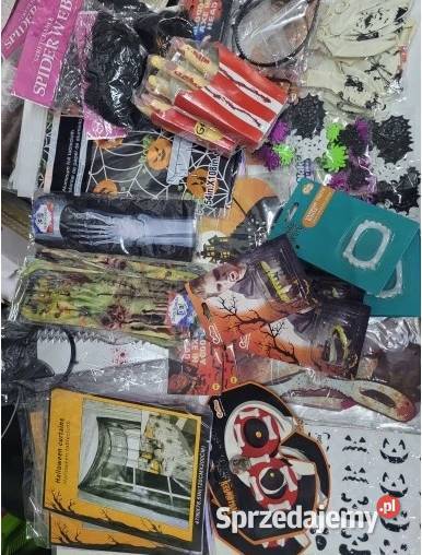 HALLOWEEN OZDOBY MIX BOX HURT NISKA CENY śląskie