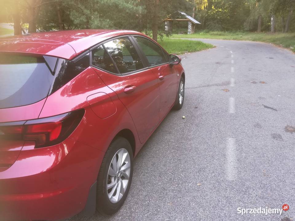 Sprzedam astra k 12 t benzyna Polski salon prod 1200cm3 Przasnysz