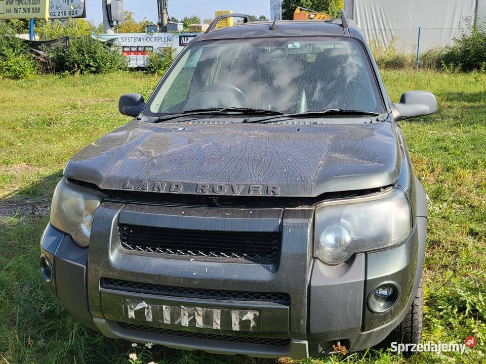 Land Rover Freelander na części