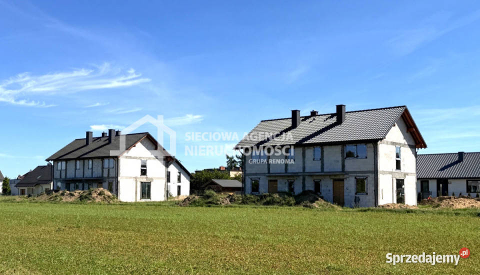 sprzedaży domu bliźniaka Dzierżążno 8139m2 sprzedam