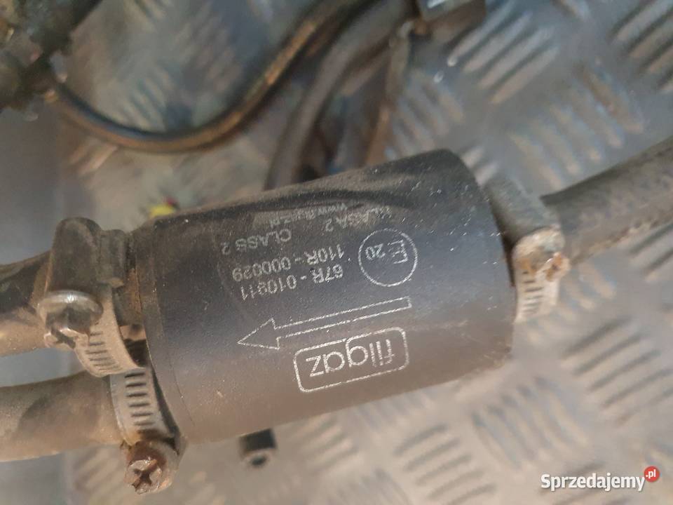 Parownik LPG z akcesoriami Materiały instalacyjne Szczecin