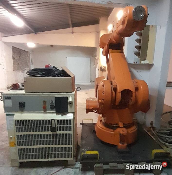 Robot przemysłowy ABB IRB4400 Opole