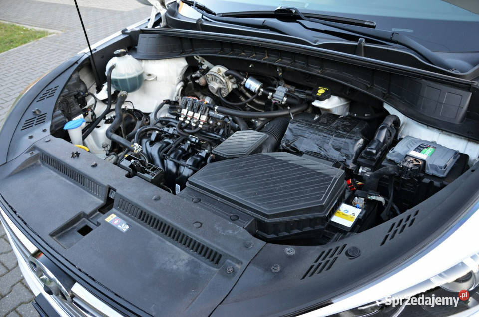 Hyundai Tucson 16 GDI 135 Z GazemNavi Kamera komputer pokładowy Ostrów Mazowiecka