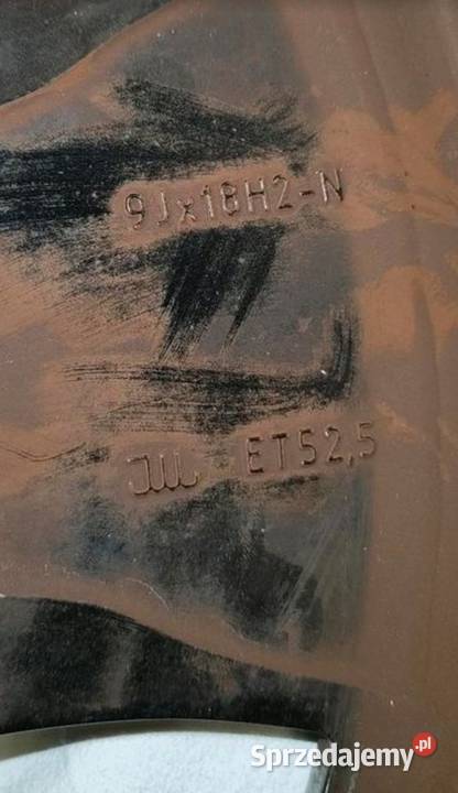 Koła letnie Mercedes 24545 R18 Pyrzyce