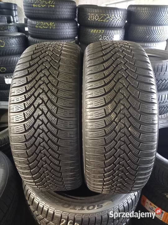 2x Opona UŻYWANA ZIMOWA 22555R17 FALKEN 199 podlaskie Zaścianki