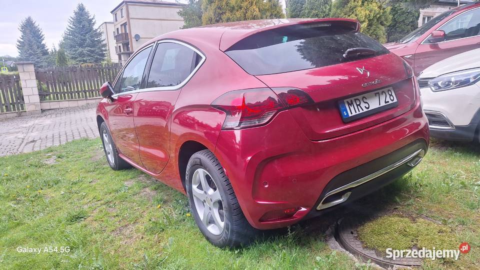 Citroen DS4 16 AUTOMAT lubelskie Lublin sprzedam