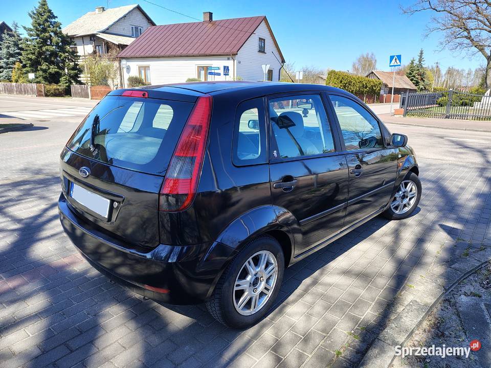 Ford Fiesta Ghia 14 benzyna Ostrołęka