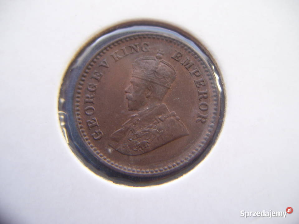 Stare monety 112 anny 1936 Indie Brytyjskie Lesko