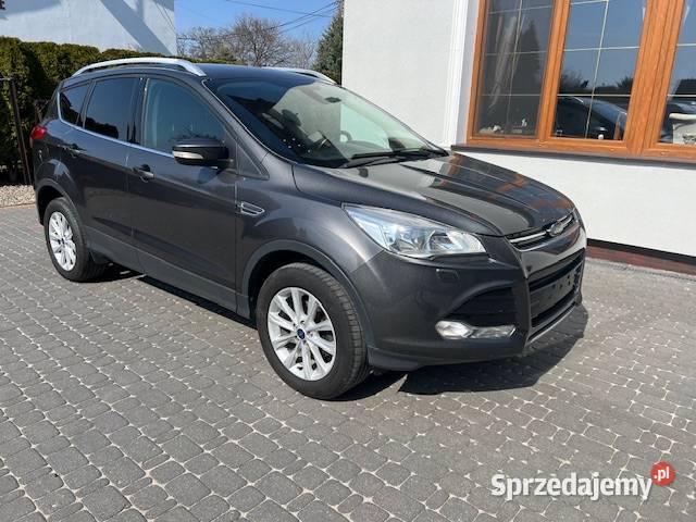 sprzedam samochód osobowy Ford Kuga 15 benzyna Bielsk sprzedam