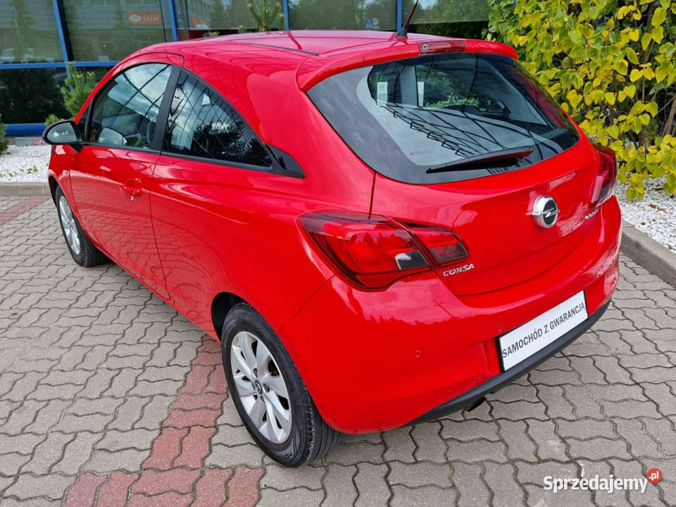 Opel Corsa 10 TURBO GWARANCJA manual serwisowana klimatyzacja Warszawa