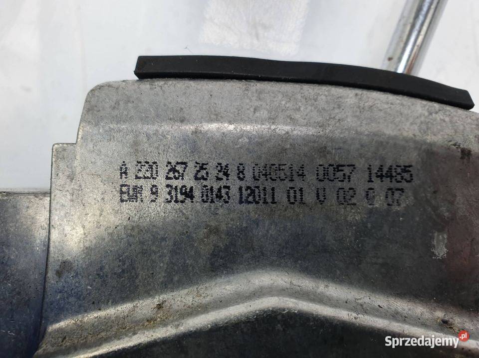 DŹWIGNIA ZMIANY BIEGÓW MERCEDES BENZ SKLASA W220 Lipno sprzedam
