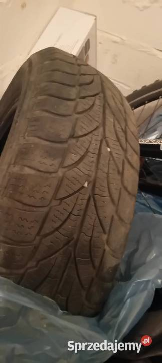 Cztery opony zimowe 16570R14T Malbork sprzedam