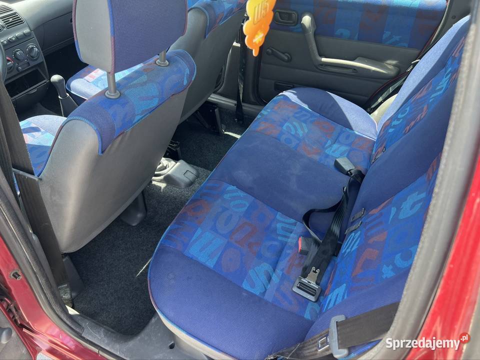 Sprzedam samochód Marki Fiat Punto Zadbany Mały Hatchback Rogów Opolski sprzedam