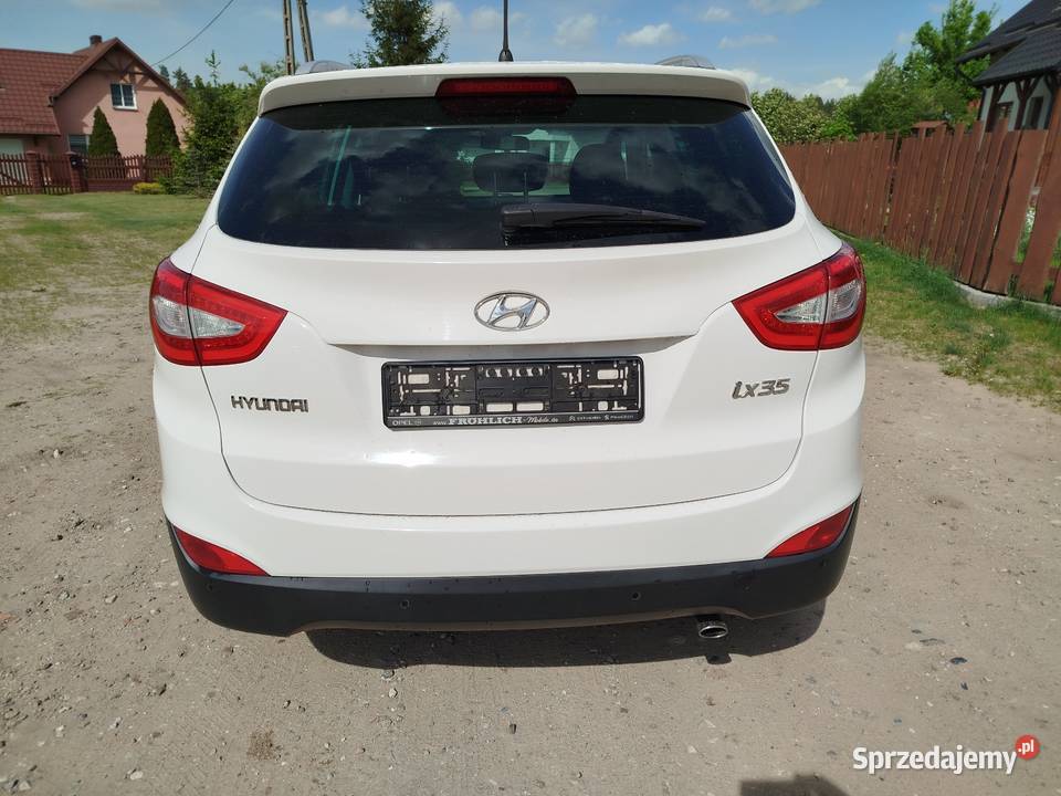 Hyundai ix35 16 b Tuchola