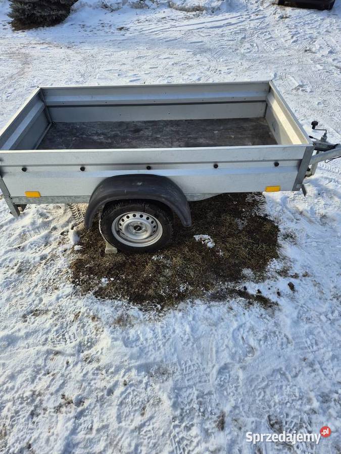 Przyczepka Zarejestrowana Niewiadów DMC 750 Do samochodów osobowych Ryki