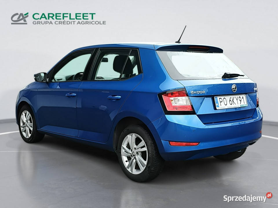 koda Fabia 10 TSI AMBITION 6KY91 III 2014 Janki sprzedam