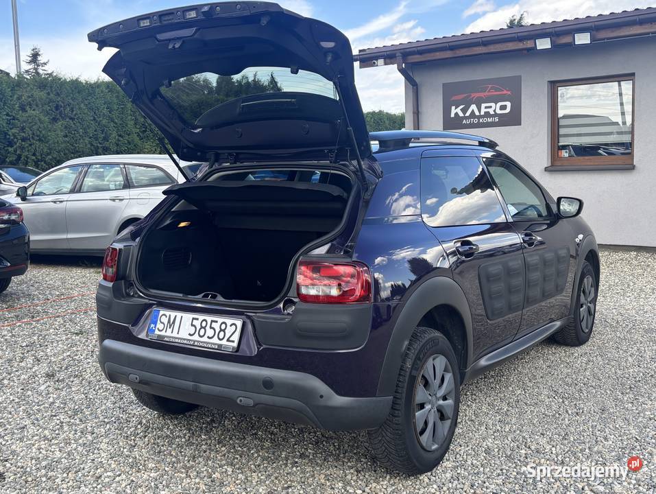 Citroen C4 Cactus 2015r GWARANCJA system Start-Stop śląskie Paniówki