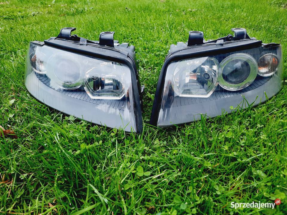 Reflektory Audi S4 A4 B6 Oryginał Valeo stan osobowe