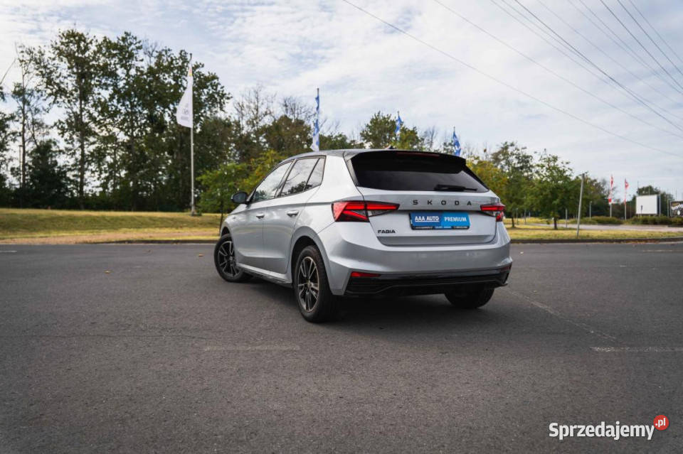 Skoda Fabia 10 TSI światła LED Zabrze