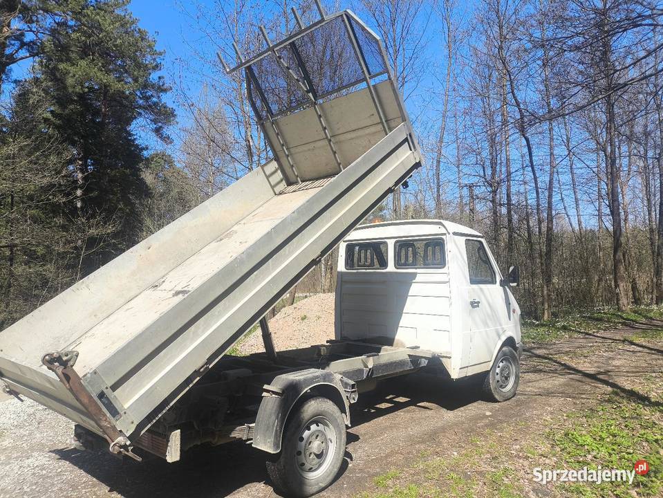 Daewoo Lublin intrall wywrotka kiper 35t kat b