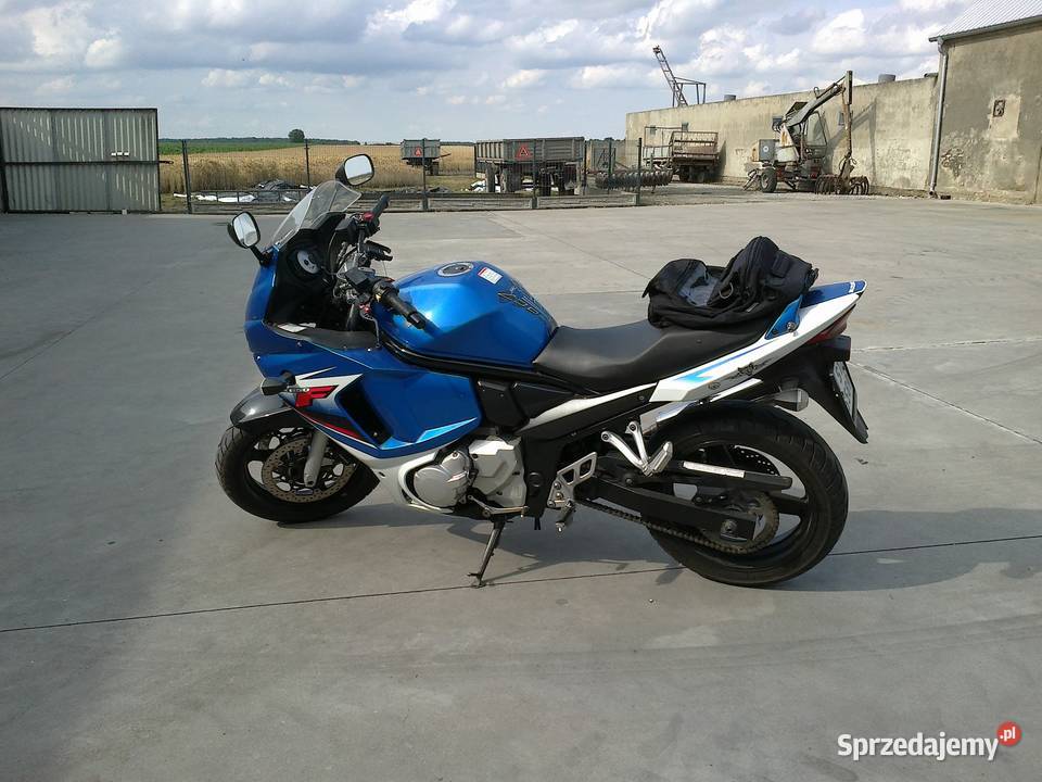 suzuki gsx 650f 24 kil gsf 650 bandit honda Małgów