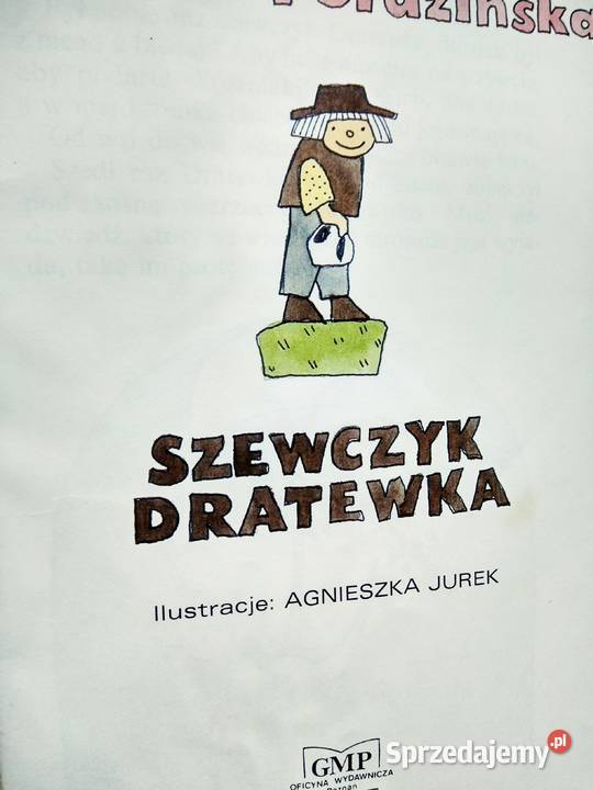 Szewczyk Dratewka Porazińska piękne książki Warszawa sprzedam