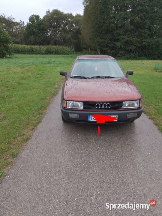 Sprzedam Audi 80s 325855km Wola Krzywiecka