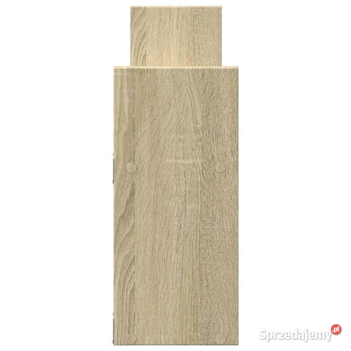 Półka ścienna 100x18x40 przydymiony dąb WM854798 Warszawa sprzedam