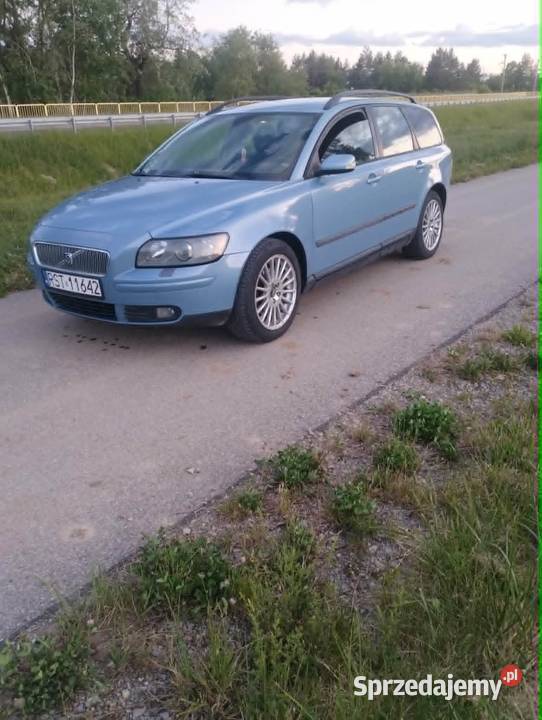 Volvo V50 24 bezyna lpg 170 Nisko