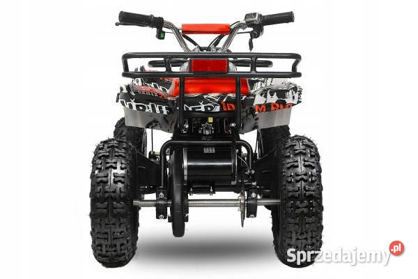 Torino graffiti 800W 36V Elektryczny Quad