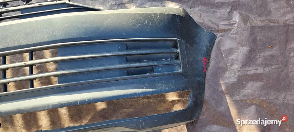 VW TRANSPORTER T6 ZDERZAK PRZÓD PRZEDNI śląskie Ruda Śląska