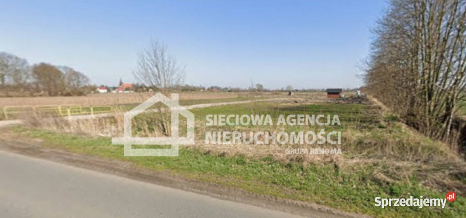 Ogłoszenie grunt 990m2 Cedry Wielkie 25m Sprzedaż