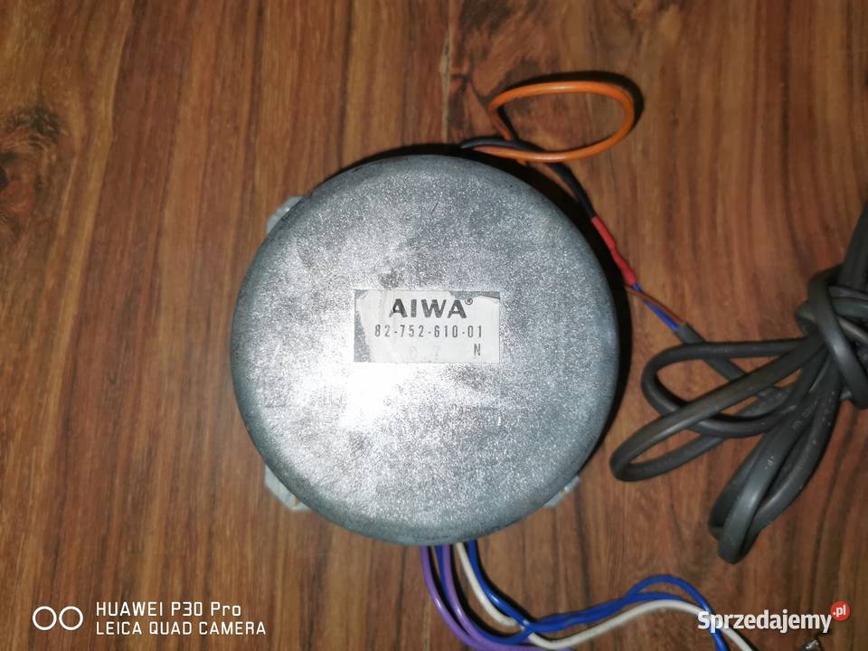 Transformator toroidalny 240W AIWA SAP30EDC Pozostałe Gorzów Wielkopolski sprzedam