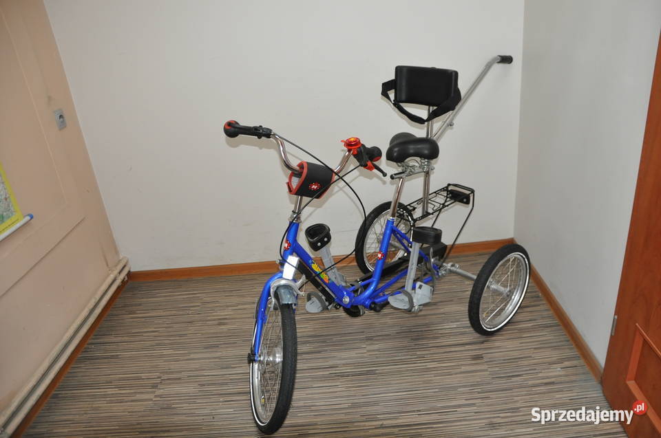 Trójkołowy rower rehabilitacyjny Haverich DR Pabianice sprzedam