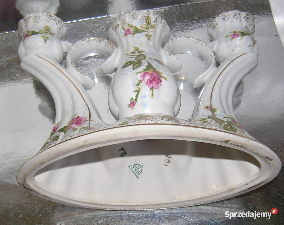 świecznik trójramienny ChodzieżD Bartków