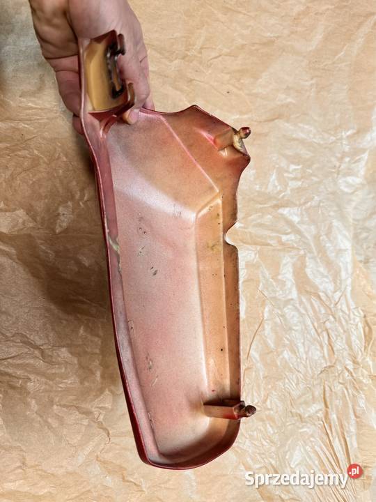 Boczek Osłona Dekiel Lewy Honda 400T Plastiki