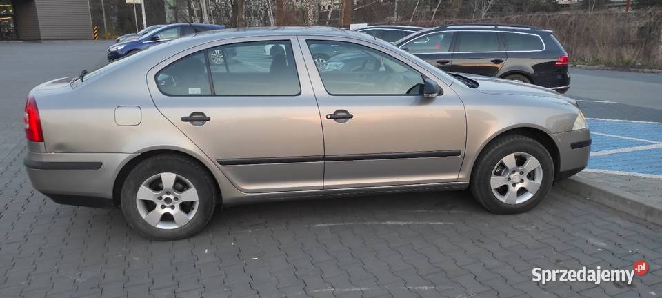 Skoda Octavia 2 Anglik zarejestowany Sosnowiec