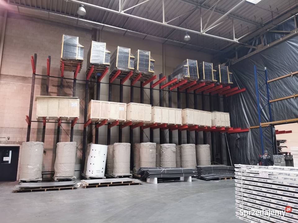 Syndyk sprzeda regał magazynowy 40