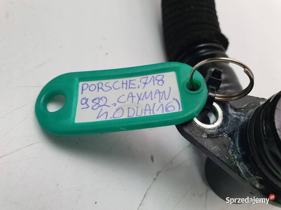 PRZEWÓD POWIETRZA rura Porsche Cayman 982 40 GT4