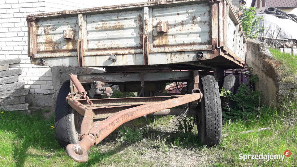 Przyczepa d46