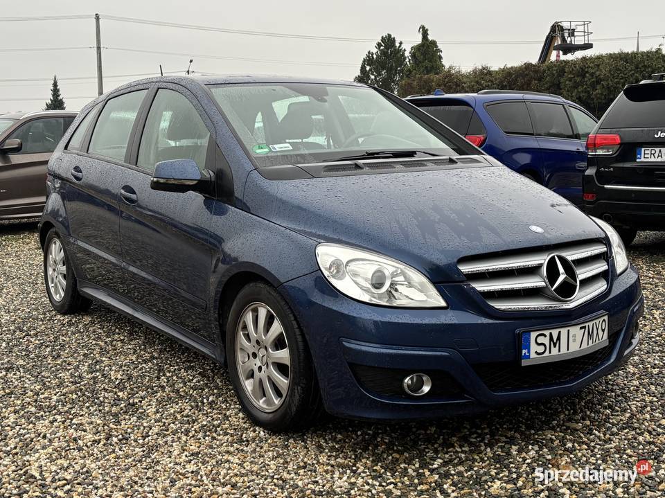MercedesBenz klasa B Paniówki