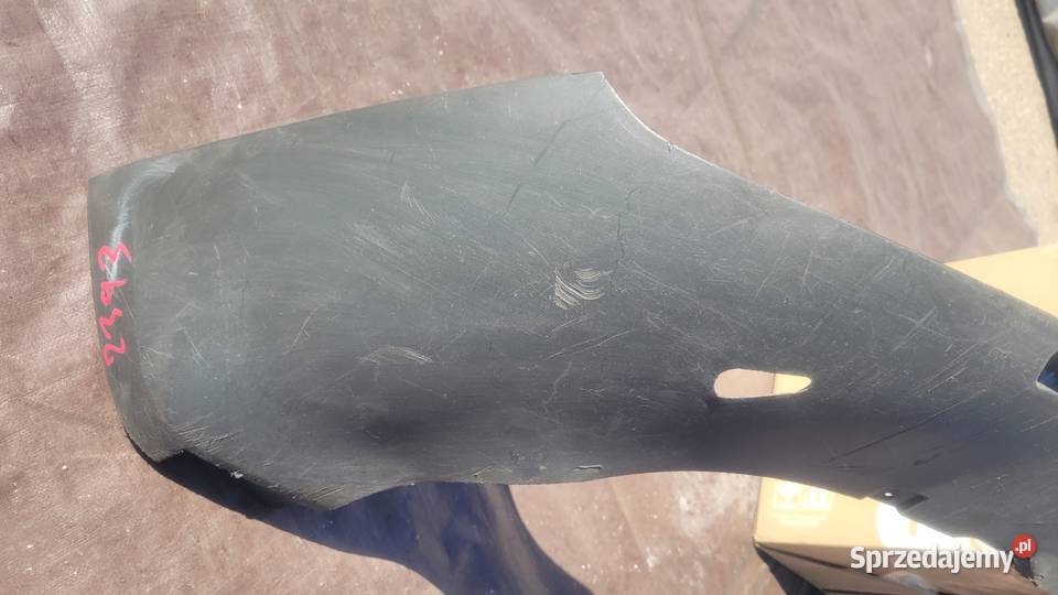 FORD MONDEO MK3 LIFT 2003 SPOILER ZDERZAKA PRZÓD Ruda Śląska