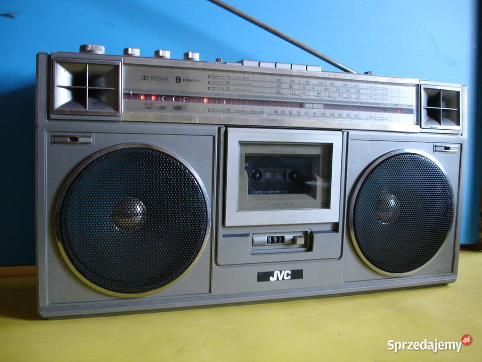 Radiomagnetofon JVC RC656LBII lubuskie Zielona Góra