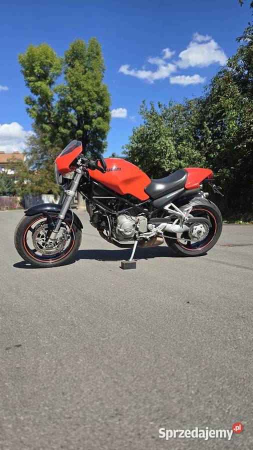 Ducati Monster S2R Monster 800 Super Stan sportowy Nowe Brzesko