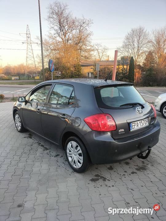 Toyota Auris Pabianice