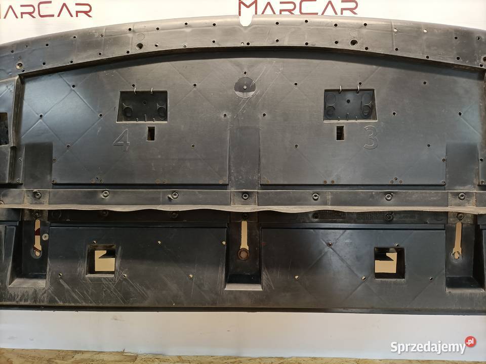 CITROEN C4 PICASSO I 08 OSŁONA PŁYTA POD ZDERZAK Pleszew sprzedam
