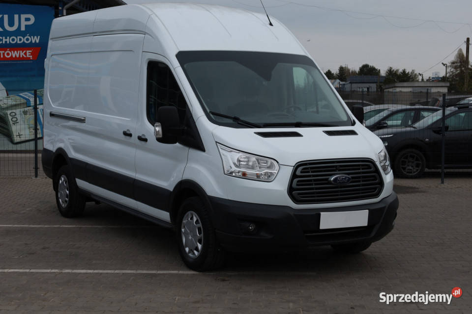 Ford Transit 20 EcoBlue wspomaganie kierownicy Piaseczno