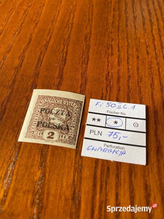 Znaczek Fi 51 Kolekcje Bielsko-Biała
