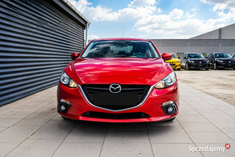 Mazda 3 III 2013 Rok produkcji 2014 Sadlno